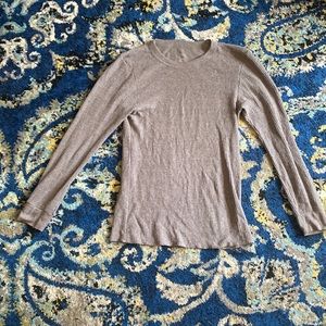 Tight fruit loom compression long sleeve size medium